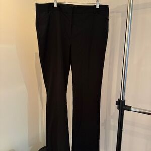 The Limited - Black Lean Bootcut Dress Pant